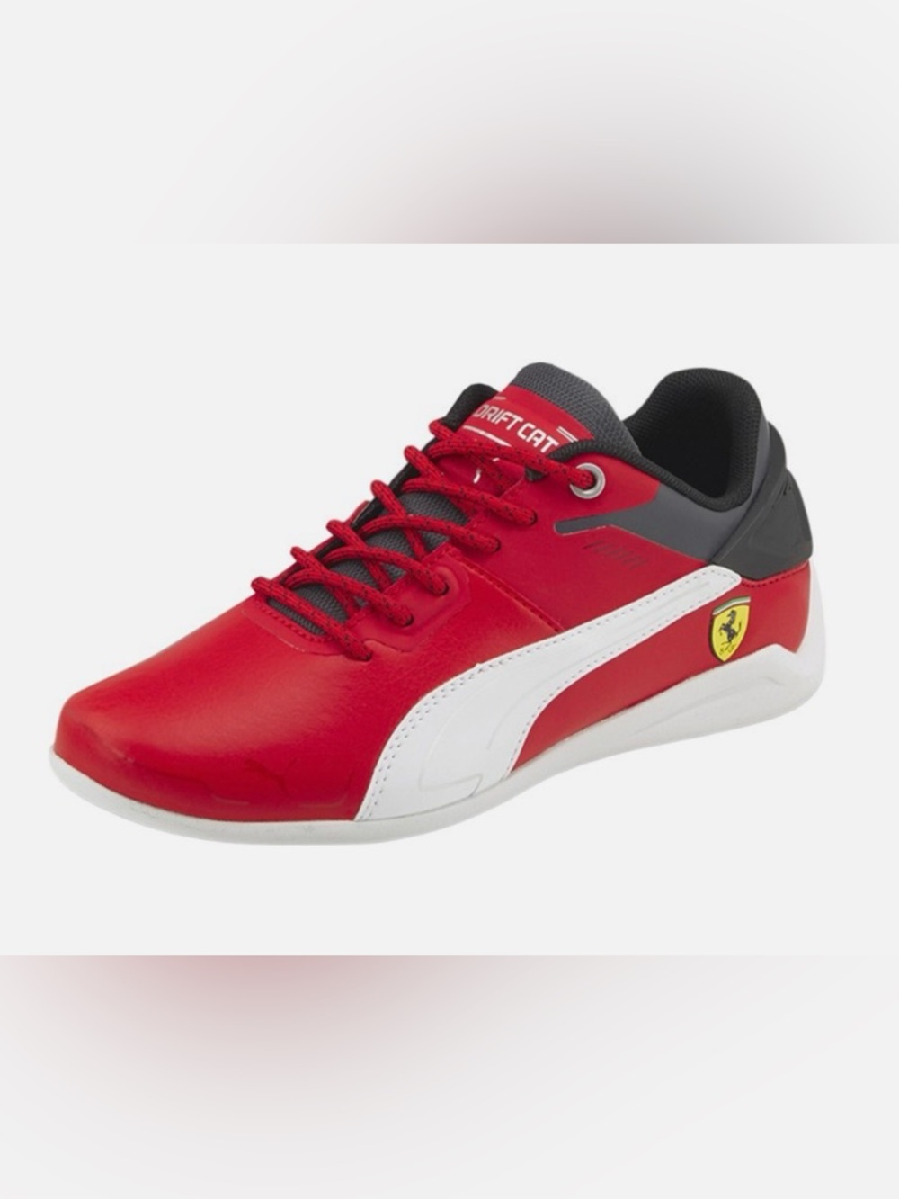 Puma Scuderia Ferrari Drift Cat Delta Red Sneakers Youth/Boys SZ 4.5
